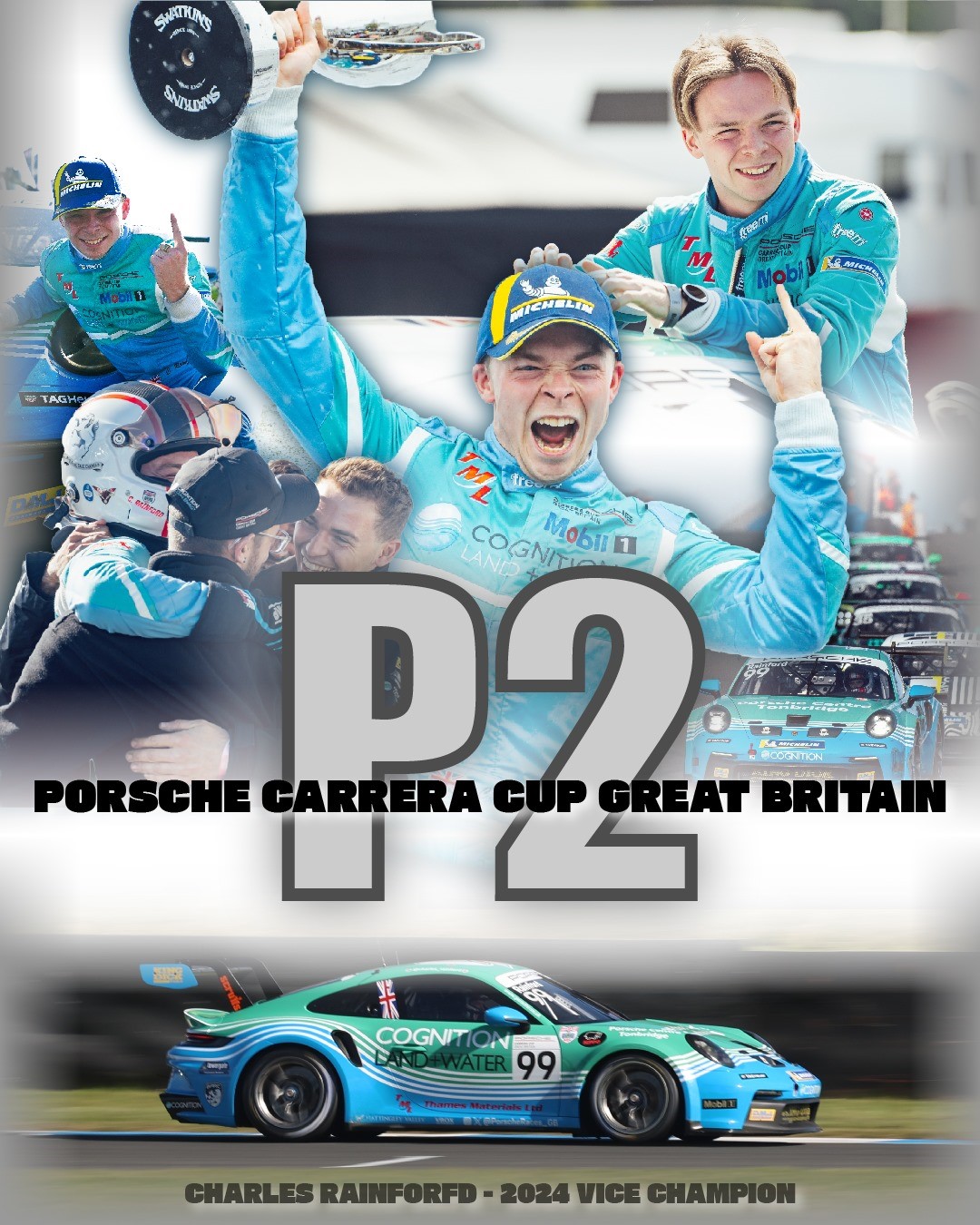 The Last Race of the Porsche Carrera Cup GB 2024